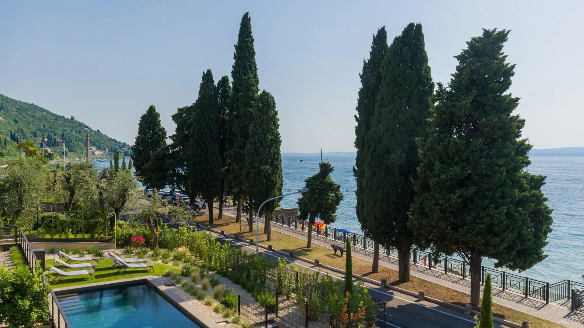 Salvatorehomes - Luxurious Dreamview Waterfront Apartment In Torri Del Benaco With Pool - Casa Azura - A 5 Star Luxury Collection At Lake Garda