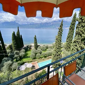 Lejlighed Wonderful View With Pool With Breakfast Gardasee, Torri Del Benaco